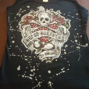 Romeo & Juliet Couture tank top